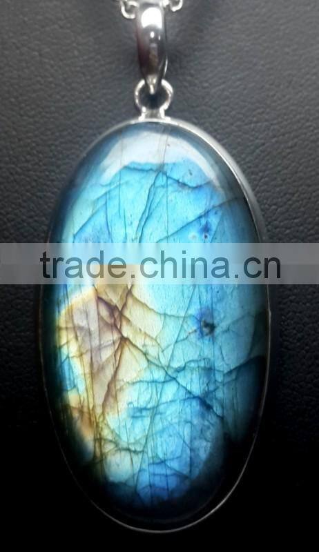 Kyanite Amethyst Citrine & Garnet Rough Gemstone Pendant, 925 Solid Sterling Silver Pendant, Designer Raw Bezel Pendant