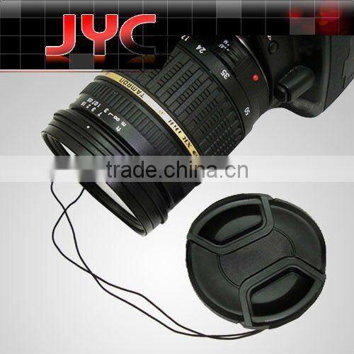 JYC camera accessories 55mm blank camer lens cap/ camera Lens cover