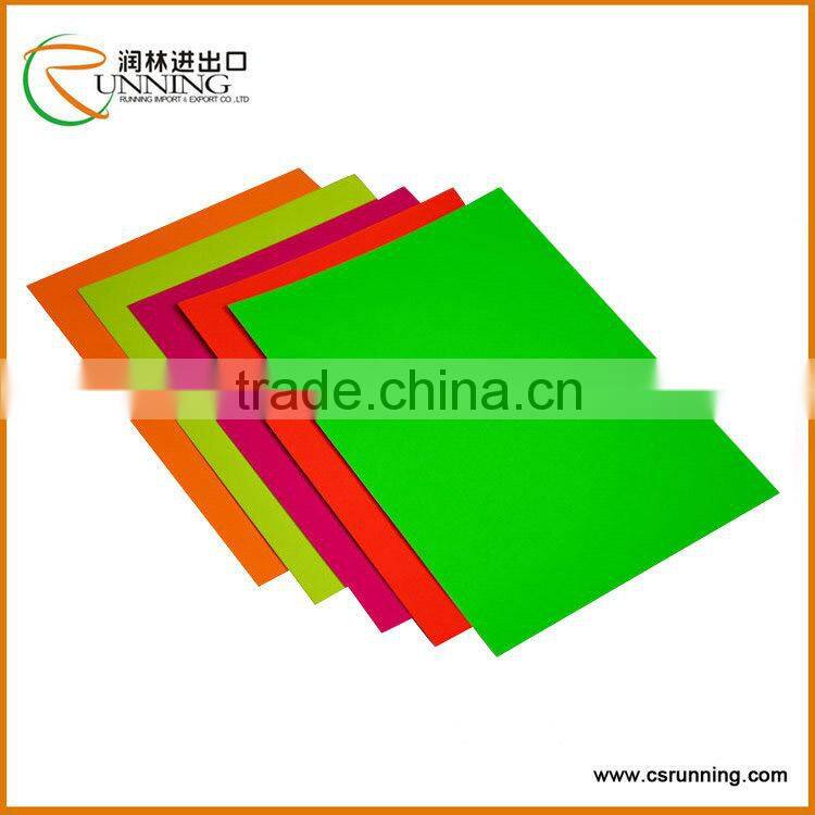 Colored aluminum foil paper/metallic paper