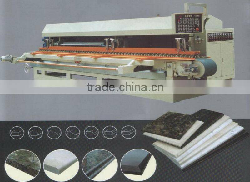 Automatic Stone Arc-edge Grinding and Polishing Machine