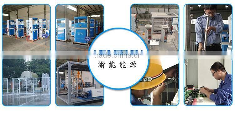 salable intelligentized single mass flowmeter LNG dispenser
