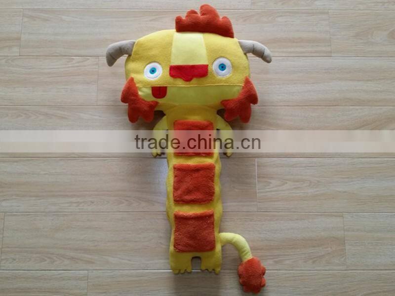 Children Plush Seat Belt Pet Pillows for the Trip as Seen on TV