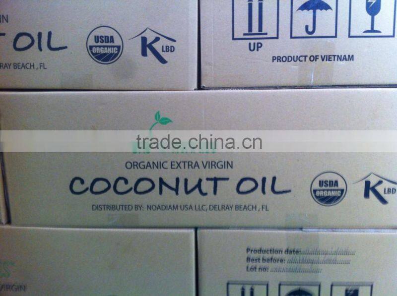 COLD PRESSED EXTRA VIRGIN COCONUT OIL