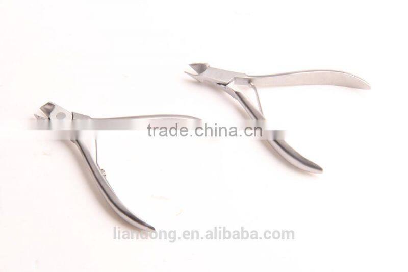 Stainless steel beauty Manicures clamp