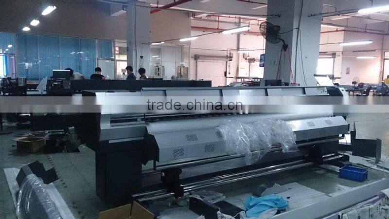 2015 hot sale!!!! hight quality dual head 3.2m tarpaulin printer