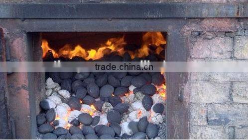 High quality coke powder briquette making machine