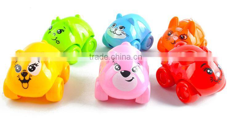 New product ABS plastic cartoon friction toy cars