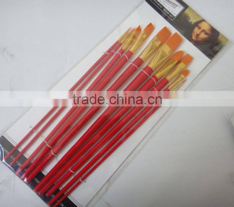 1 '' 2" 3" bristle paint brushes