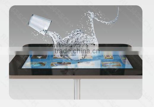 (NEW Design!) Grazy price for 46'' Ultrathin and Rotatable Interactive multi touch table