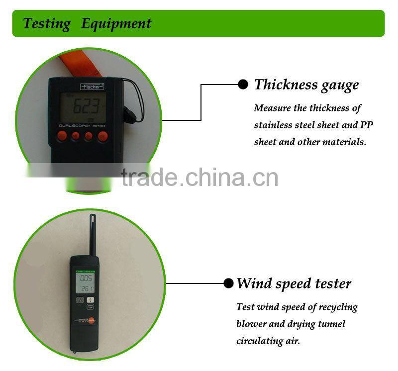 Aluminum extrusion powder coating line