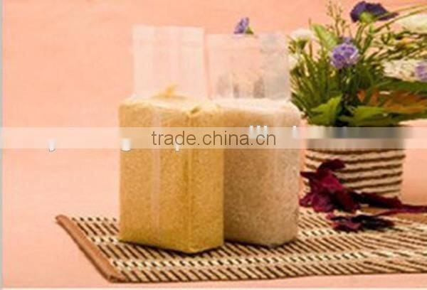 5 kg rice bag ,18*6*40 cm ,resealable storage vacuum cleaner bag,sample for free