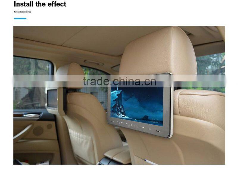 2016 Newest Car DVD player ,Headrest DVD player,factory sale
