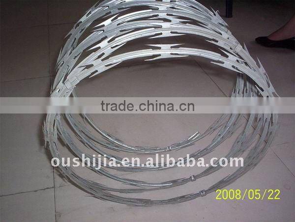 Galvanized Barbed Wire/barbed wire (factory)