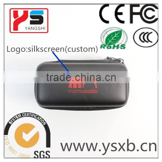 China portable eva hard custom electrician tool case pu storage box