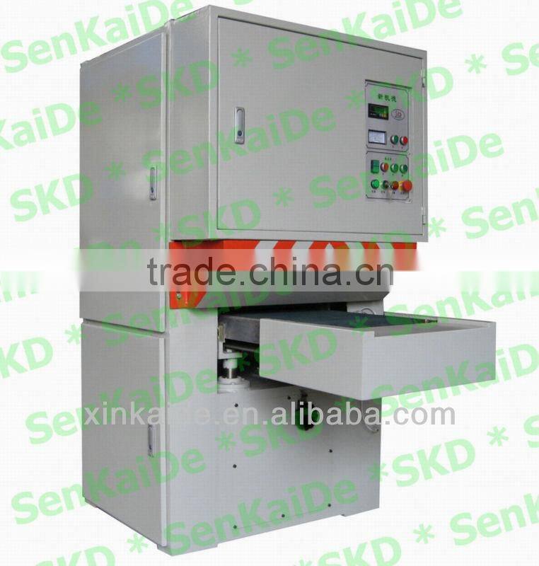 Aluminum Plate surface Hair-line dry grinding machine