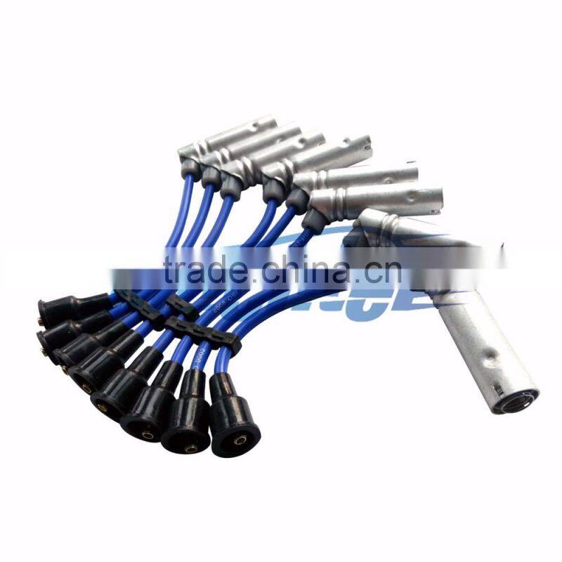 Ignition Spark Plug Leads for Holden Commodore V8 GEN3 LS1 VT,VT2,VU,VX,VY,VZ #SSLS1