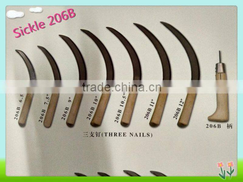 farming rice harvesting hand knife sickle