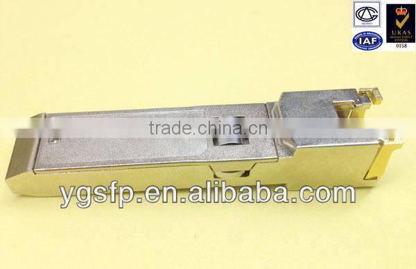 100% Original Switch 8 Port SFP With RJ45 Connector Copper SFP 10GB .