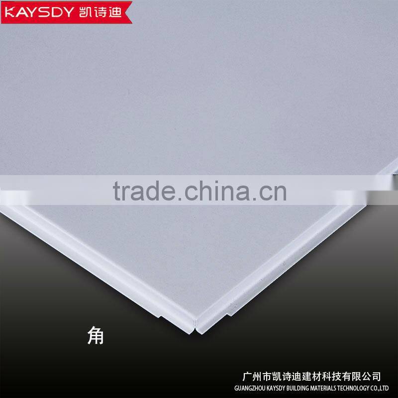 china construction materials lay-in square aluminium suspended ceiling