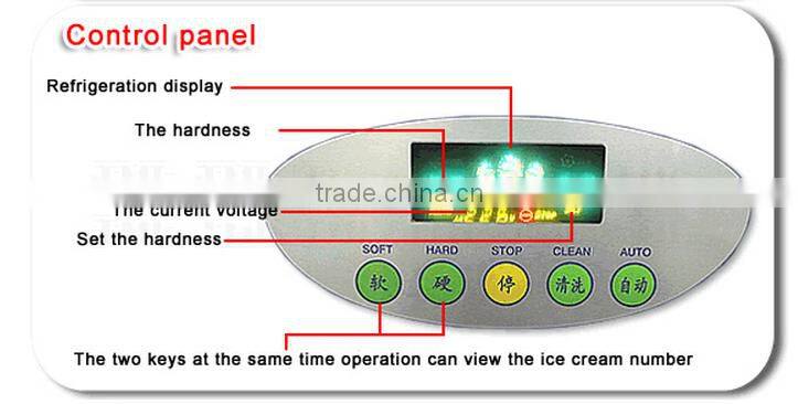 direct selling TML342 make ice cream machine on sale with high quality