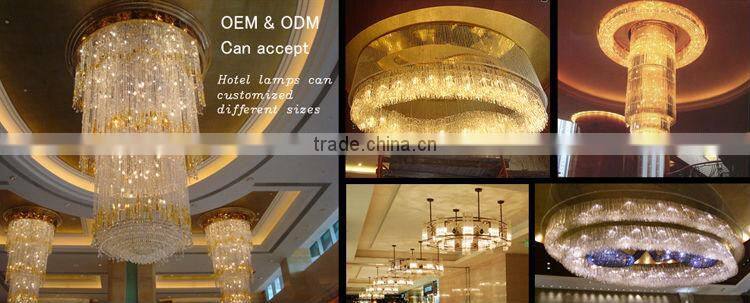 Modern glass pendant lamp