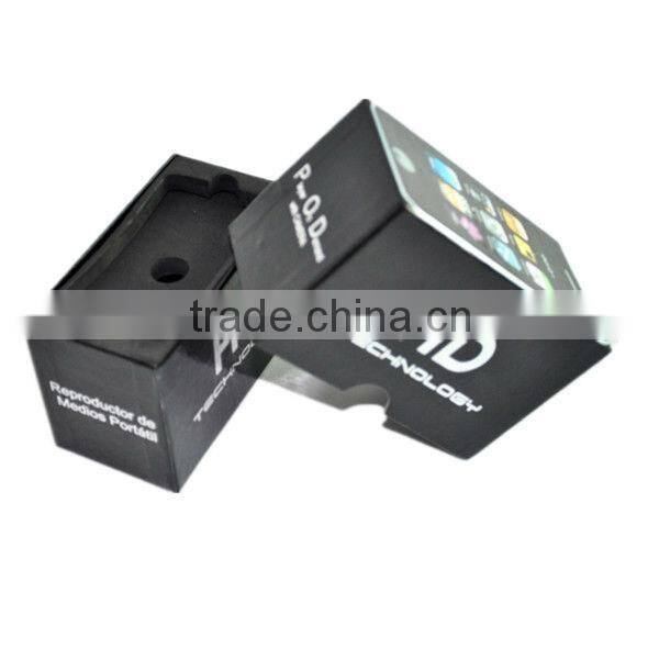 Best selling !!!! top grade ,custom paper cellphone box ,customized printing and design