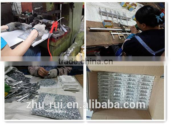 33.7mm Pipe Support 304 Stainless Steel Handrail Holder Mounted Glass Fitting