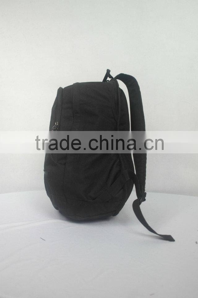 wholesale cheap black color backpack2015