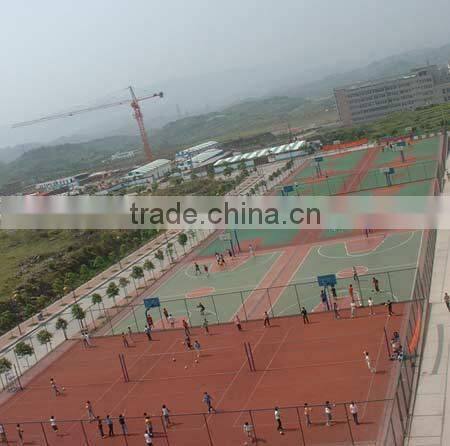 WF-AF012 popular in european galvanized steel sports venues fence for sports count
