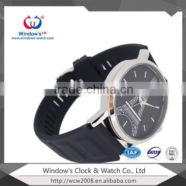 China vampire vogue watch, tower genuine leather watch, sport watch