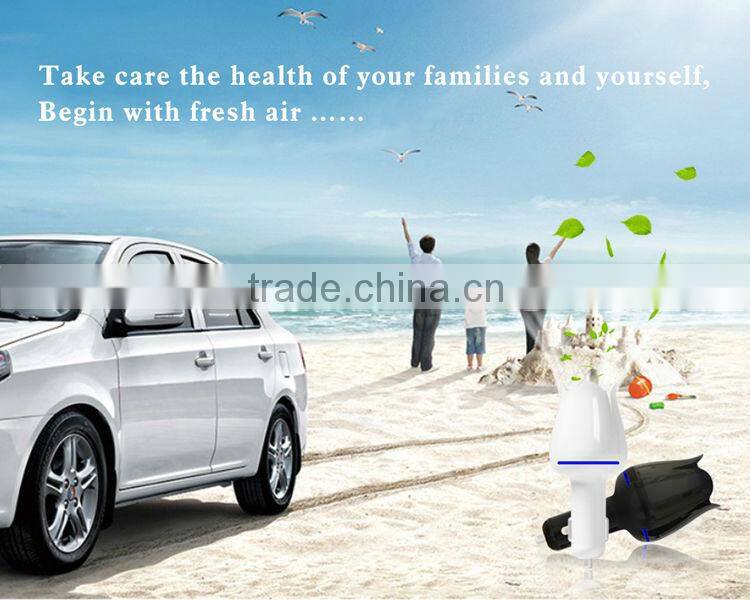 Custom eliminate secondhand smoke and fresh air freshener for car