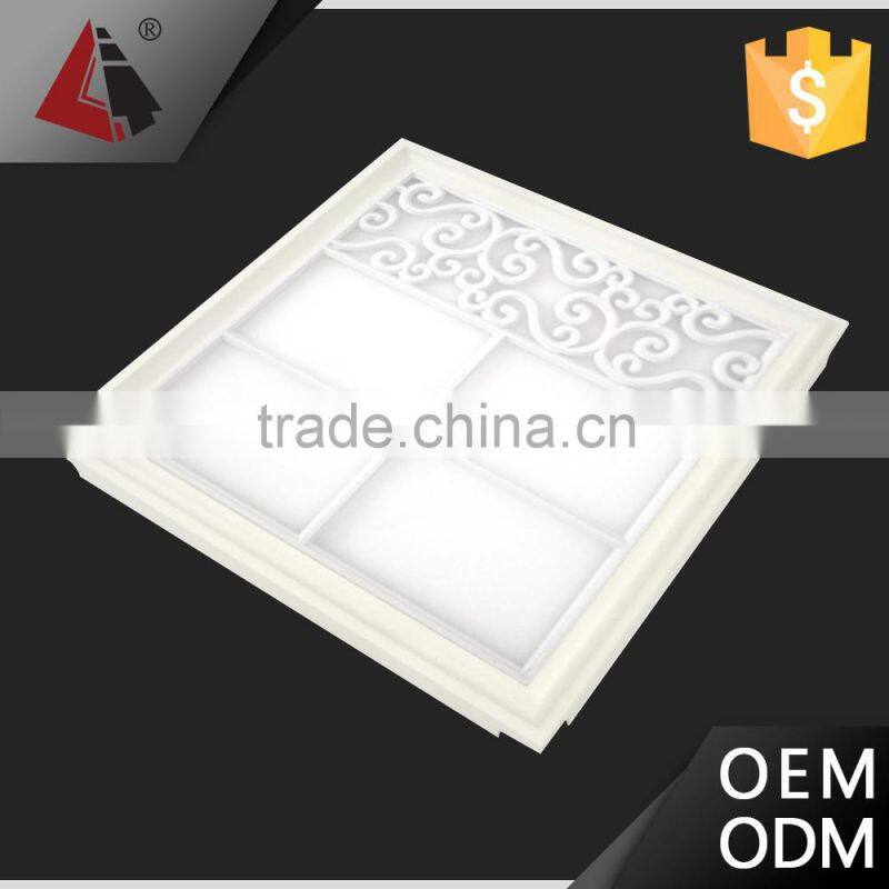 12W factory supply energy saving LED grille panel light