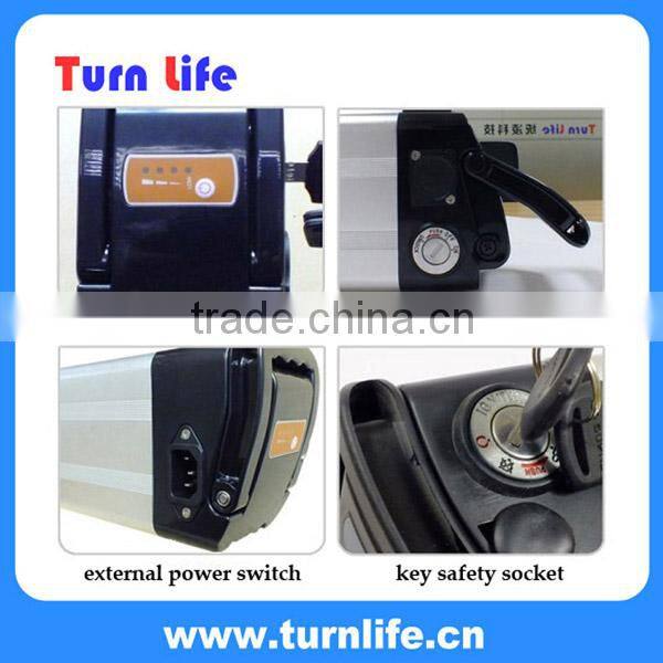 36V 10Ah Rechargeable Lithium Battery Pack