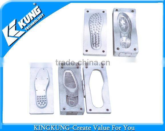 Good quality PU injection shoe sole mould