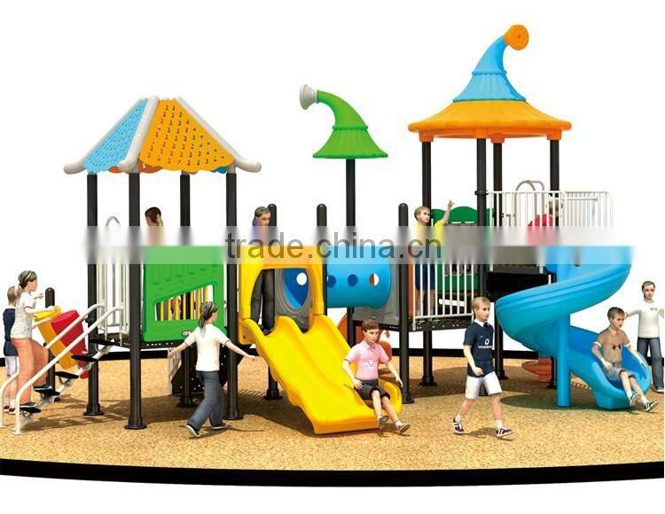 Outdoor Playgrounds Plastic Playground Children Slide