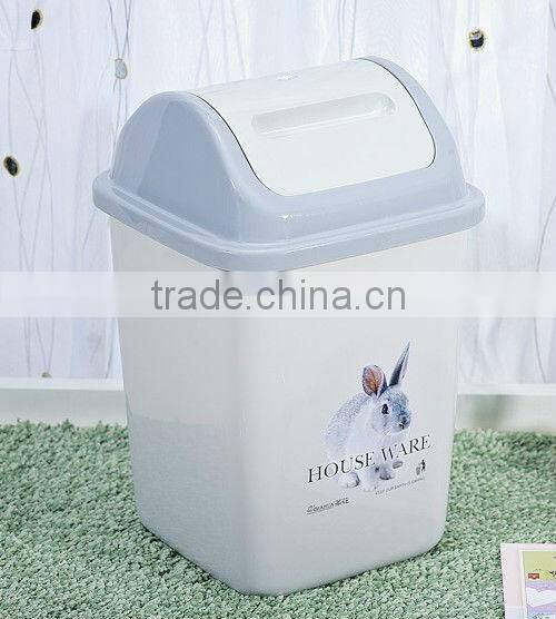 Plastic trash bin mould