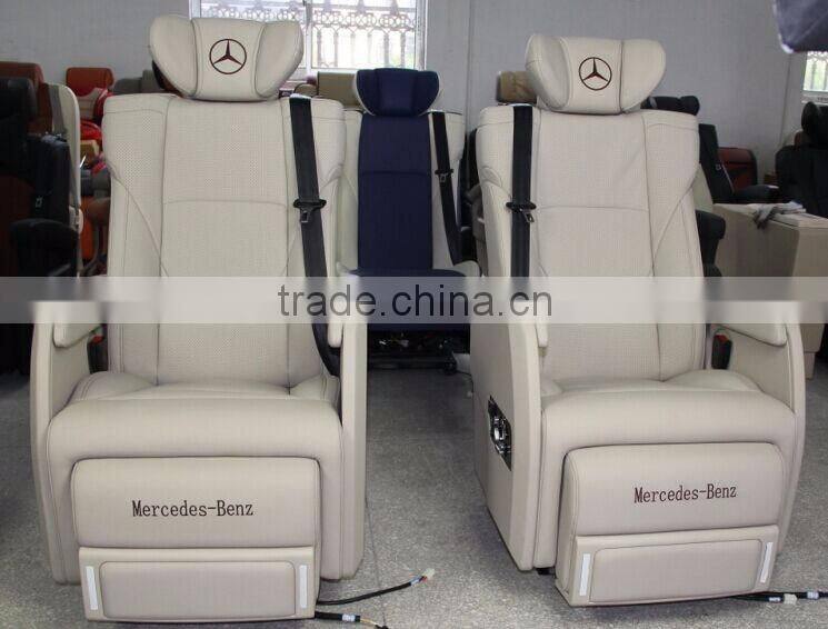 Luxury Single electric auto seat customized seat for MPV with CCC
