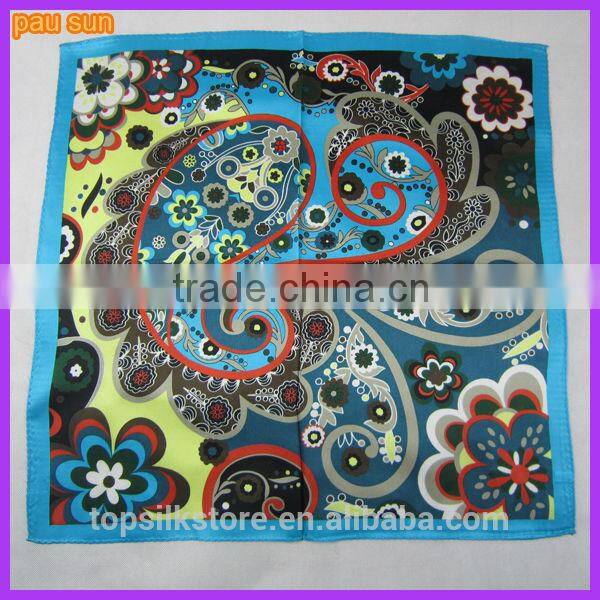 latest scarf silk foulard 55x55