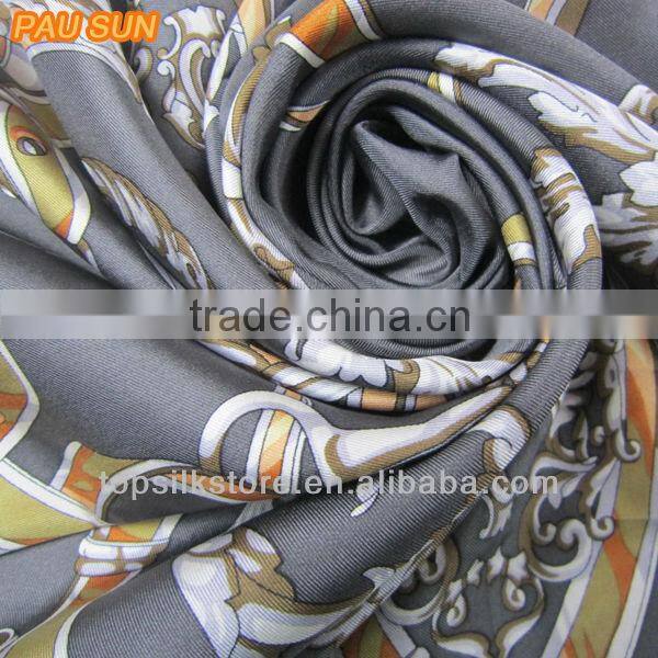 New Twill Silk Scarf Wholesale China
