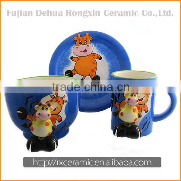 China manufacturer ceramic custom ceramic dinnerware