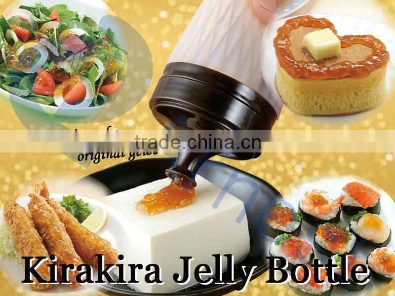 kitchenware cooking tools gifts items gelee sauce liquor glass bottle bento box silicone mold kirakira jelly gelee bottle