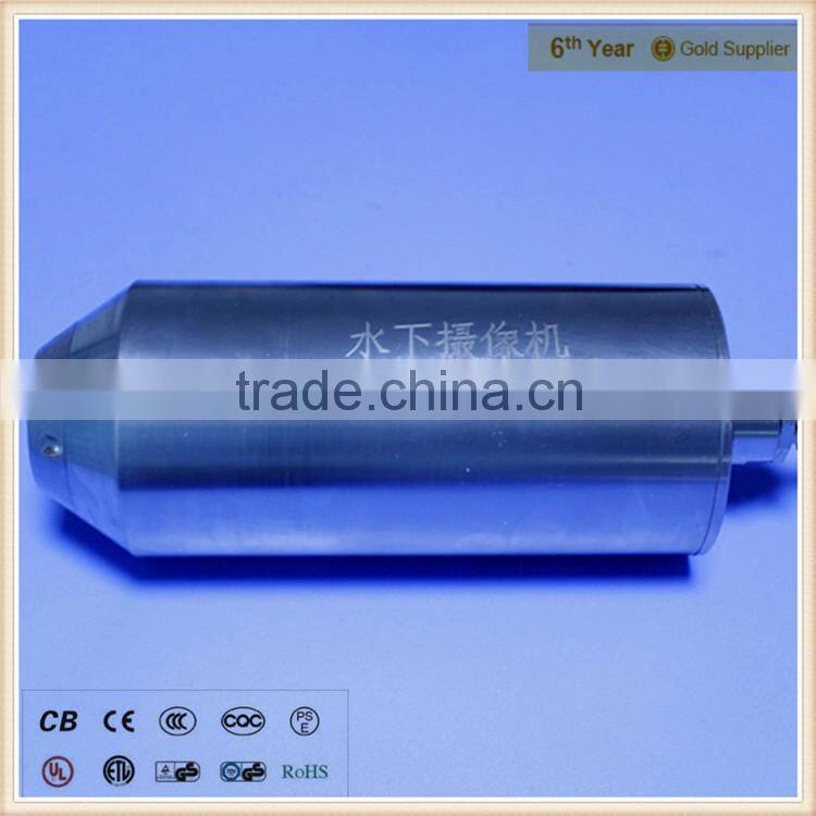 High anti-compression well logging camera system HTO-UWVC-200BS