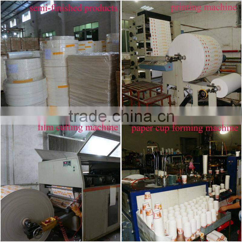 2012 foshan original manufacturer 8oz custom paper cup