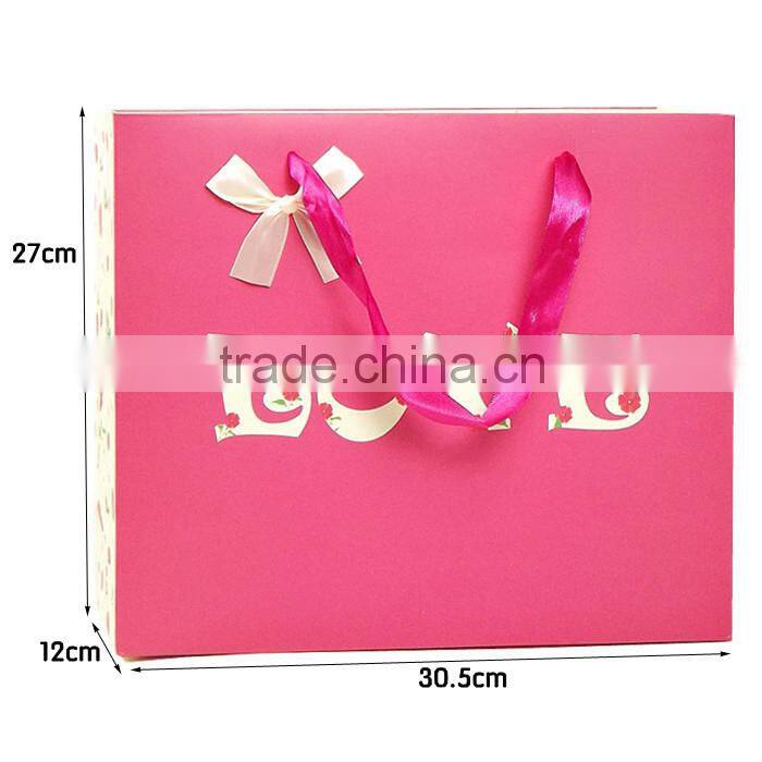 Gift paper bag ,clothes paper bag ,shopping bag ,wedding gift paper bag