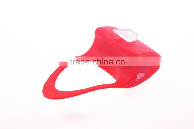 2015 Hot Sale High Quality led silicone bike light