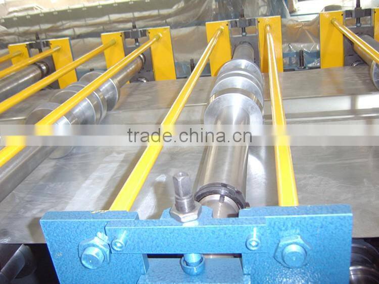 roofing sheet making machine professional double layer roll forming machine with low prices