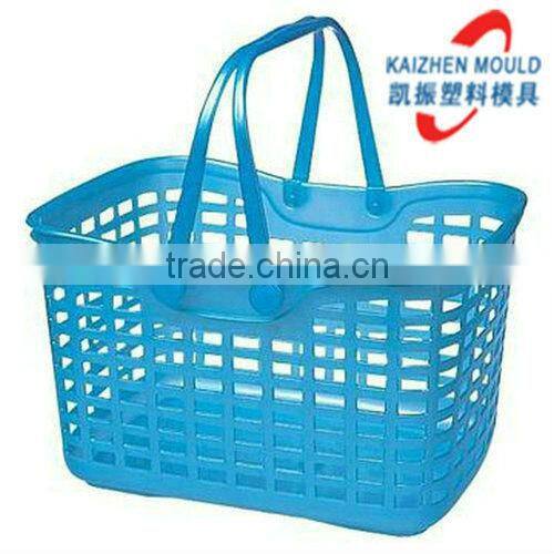 Plastic vegetable basket injection mould