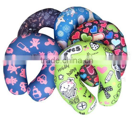 Neck Rest Pillow Cushion Car Flight Travel Headrest U Shaped Pillows