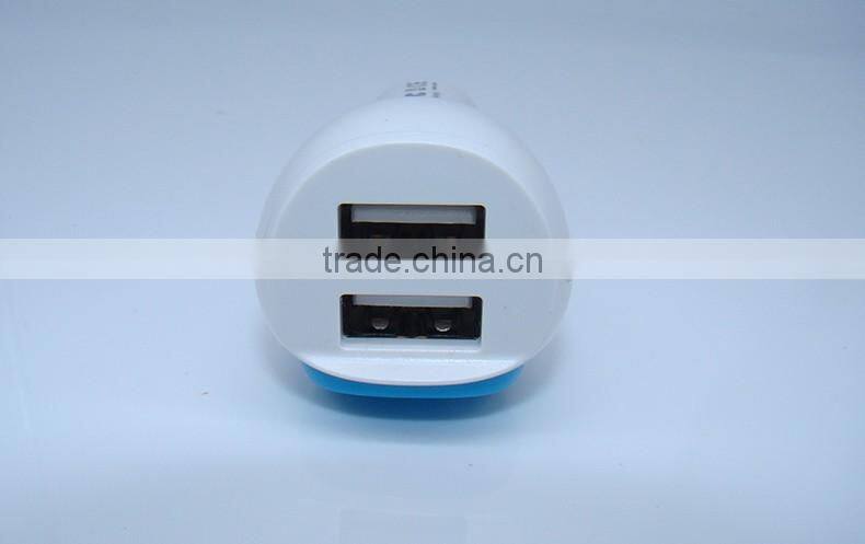 Portable Quick Charge 2.0 Micro Usb Car Charger 2016 Usb In Car Charger Phone