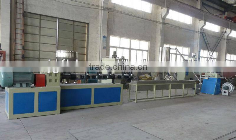 PP PE Film Recycling and Granulating Machine